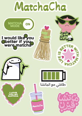 stickers sheet 2