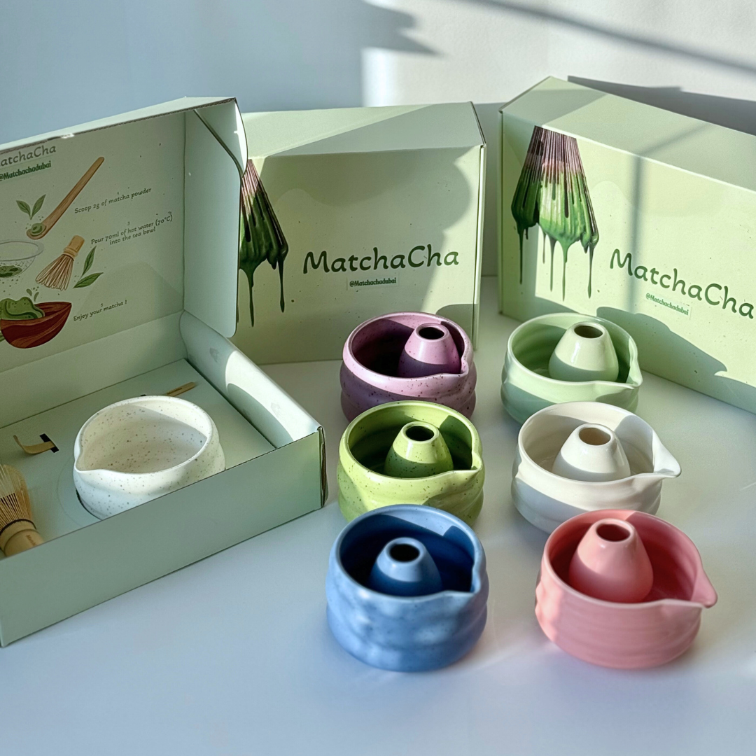 Matcha Kit collection A
